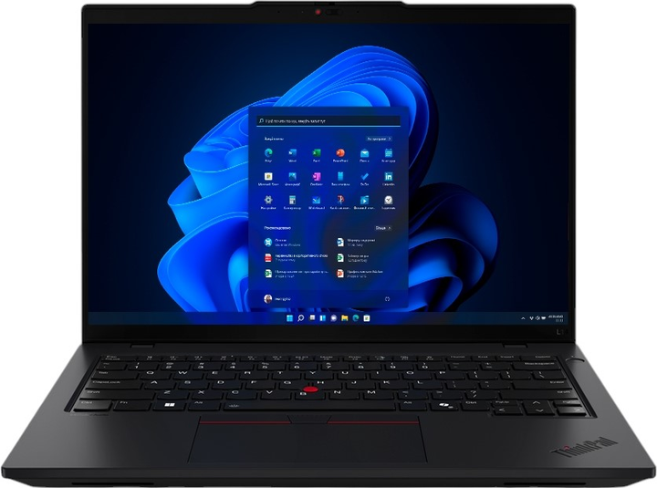 Ноутбук Lenovo ThinkPad L14 Gen 5 (21L1002LPB) Black - зображення 1