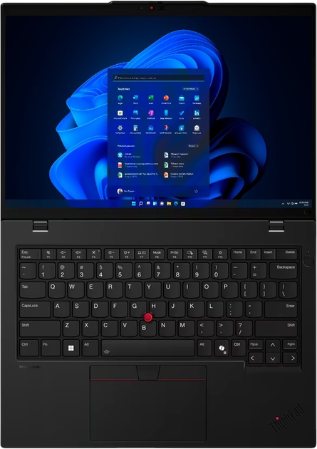 Ноутбук Lenovo ThinkPad L14 Gen 5 (21L1002LPB) Black - зображення 4