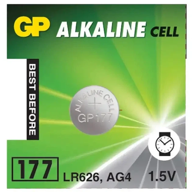 Батарейки G4 GP Alkaline (177,377, 626)-10 штук - зображення 2