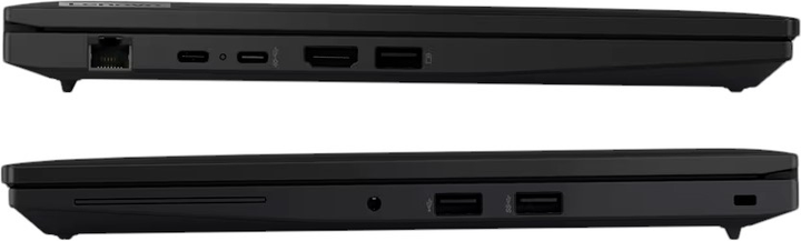 Ноутбук Lenovo ThinkPad L14 Gen 5 (21L10036PB) Black - зображення 8