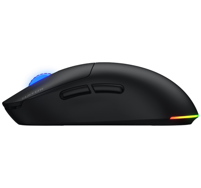 Игровая мышь HATOR Quasar 3 Wireless Black (HTM730) - изображение 4