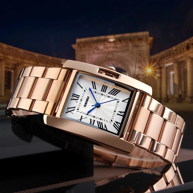 Годинники наручні жіночі Skmei 1284 Rose Gold, 1284RG (17114) - зображення 3