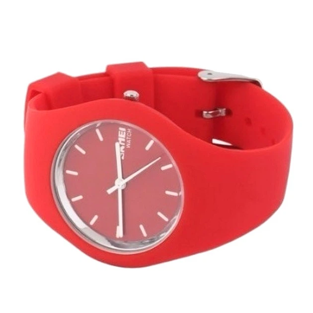 Годинники наручні жіночі Skmei 9068 Red, 9068RD (17111) - Фото 2 Годинники наручні жіночі Skmei 9068 Red, 9068RD (17111) - зображення 2