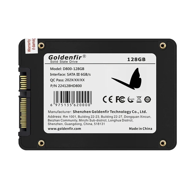 SSD Goldenfir D800 128 Gb 2.5" - изображение 2
