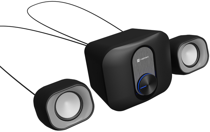 System akustyczny Natec Pug Black (NGL-2111) - obraz 4