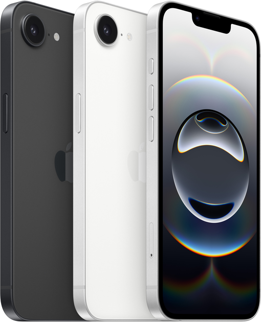 Мобільний телефон Apple iPhone 16e 128GB Black (MD1Q4) - зображення 5