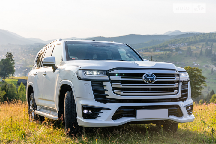 Комплект обвеса GXR Черный для Toyota Land Cruiser 300 2021- гг - изображение 13