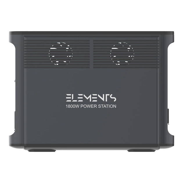 Зарядная станция ELEMENTS TWIN 1800W 1536Wh (PPS-1800DBG) – фото