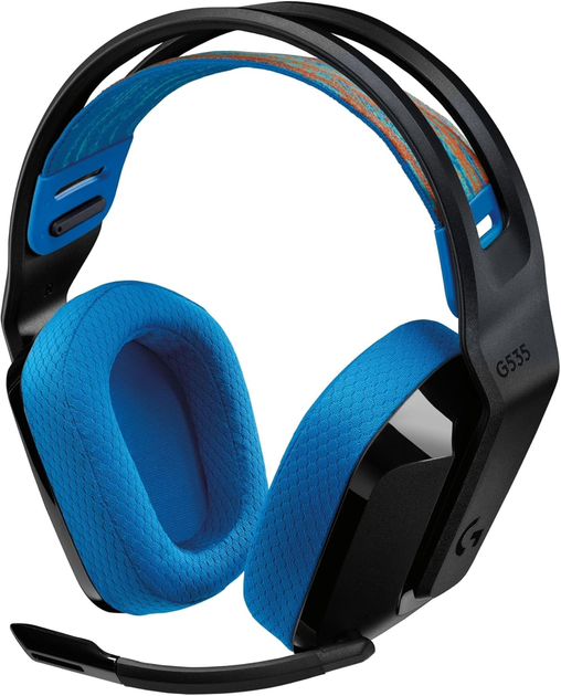 Навушники Logitech G535 Lightspeed Console Black (939-002219) купити в ...