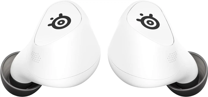 Навушники SteelSeries Arctis GameBuds White (5707119059206) купити