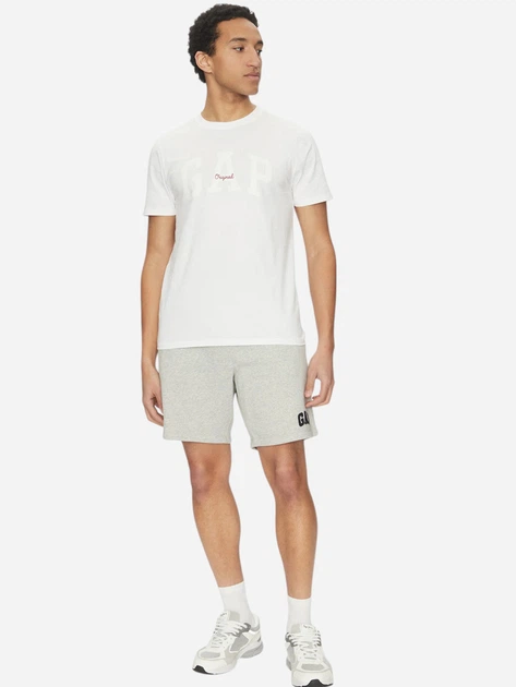 Spodenki męskie bawełniane GAP 866651-02 XL Szare - obraz 3