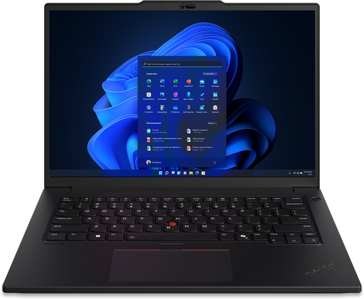 Ноутбук Lenovo ThinkPad P14s Gen 5 (21ME000SPB) Black - зображення 1