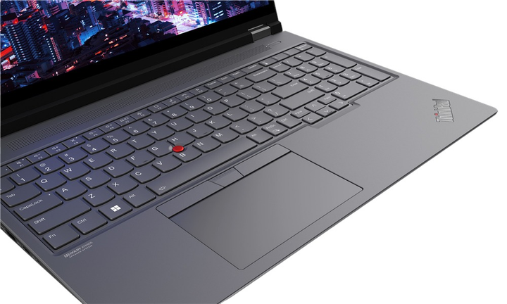Ноутбук Lenovo ThinkPad P16 G2 (21FA000VPB) Storm Grey - зображення 5