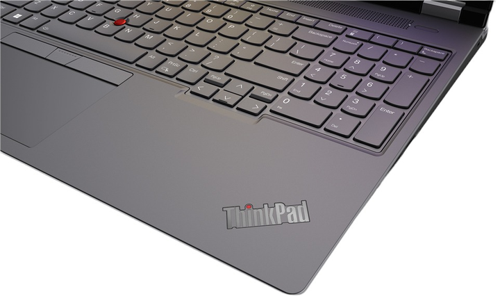 Ноутбук Lenovo ThinkPad P16 G2 (21FA000VPB) Storm Grey - зображення 6