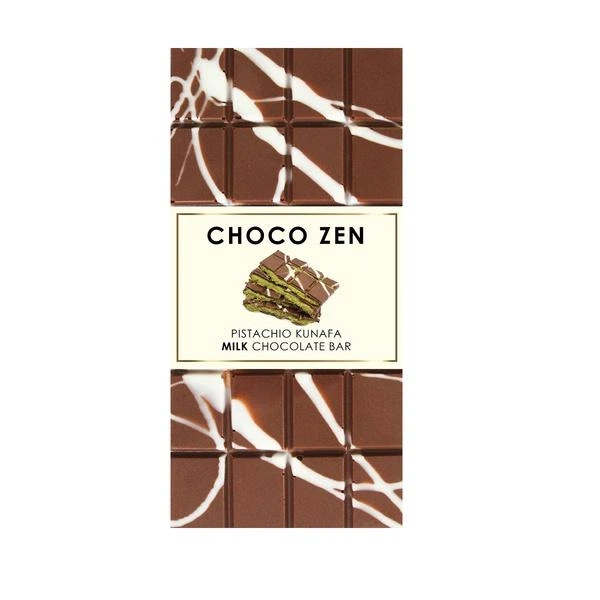 Chocoページ Дубайський шоколад Choco ZEN 190 грамм – купить в Украине