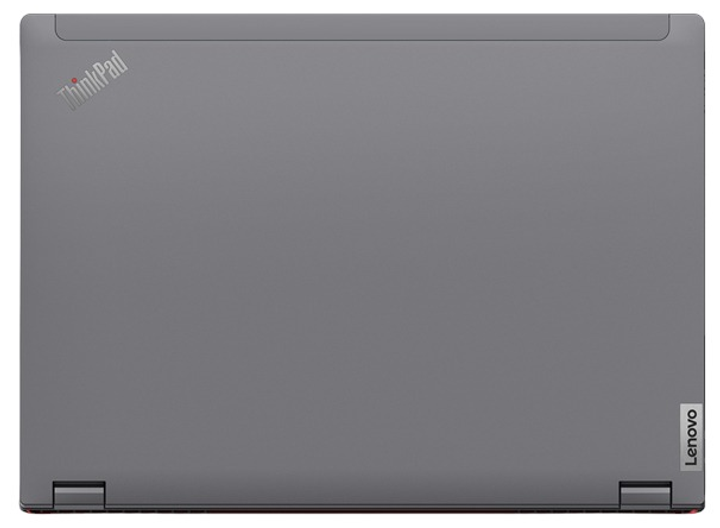 Ноутбук Lenovo ThinkPad P16 G2 (21FA005LPB) Storm Grey - зображення 2