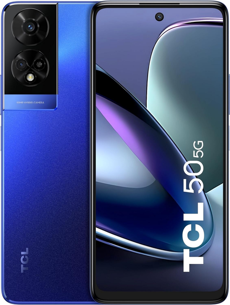 Мобільний телефон TCL 50 5G 4/128GB Dark Blue (T613K-2BLCA112) - зображення 1