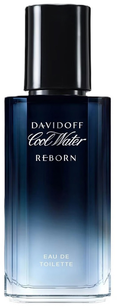 Туалетна вода для чоловіків Davidoff Cool Water Reborn Men 40 мл (3616305439383) - зображення 1