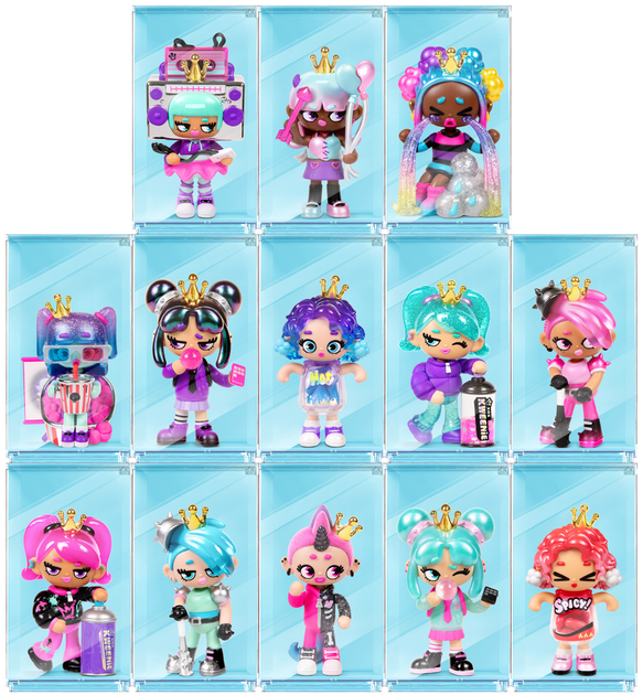 Фигурка XOX Kweenie Mystery Single Box Fearless Kweens