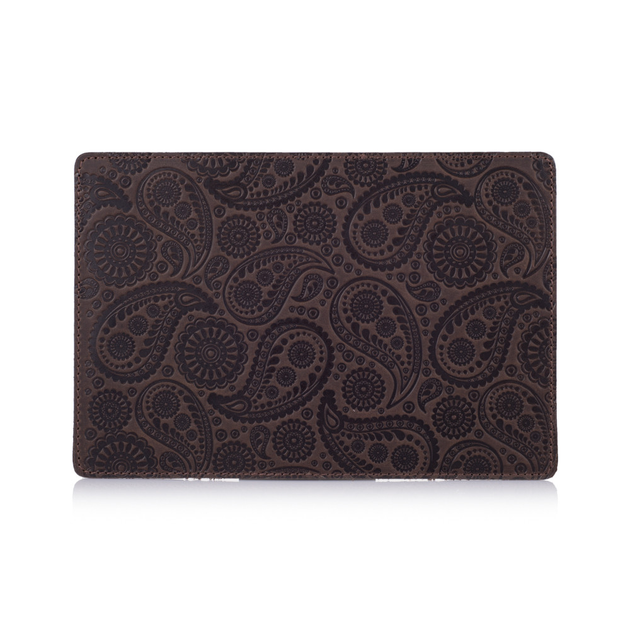 Обложка для паспорта HiArt PC-02-S19-1106-T004 Shabby Gavana Brown "Buta Art" - изображение 3
