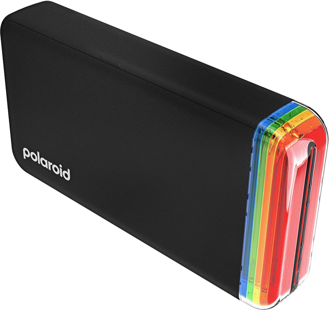 Drukarka fotograficzna Polaroid Hi-Print 2x3 Pocket Photo Printer Gen 2 Black (9120096776489) - obraz 3