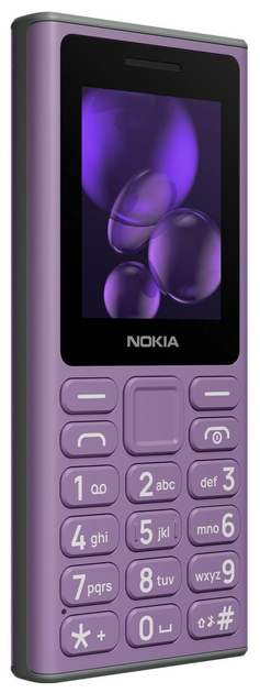 Мобільний телефон Nokia 105 TA-1684 DualSim Purple (SP01Z07Z2067Y) - зображення 2