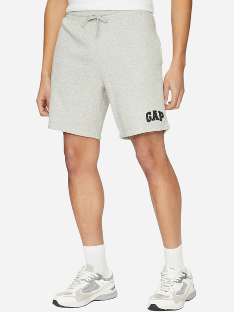 Шорти бавовняні короткі чоловічі GAP 866651-02 XL Сірі від Rozetka на платформі USKIDKA Акція на Шорти бавовняні короткі чоловічі GAP 866651-02 XL Сірі від Rozetka