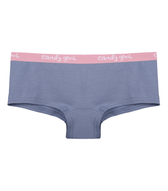 Подростковые трусы шортики с принтом Candy Girl для девочки - Donella - 5771PD7 - 146-152 см - Джинсовый - Фото 1 Подростковые трусы шортики с принтом Candy Girl для девочки - Donella - 5771PD7 - 146-152 см - Джинсовый - изображение 1