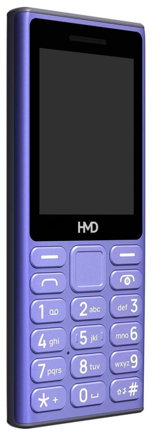 Telefon komórkowy HMD 110 4G TA-1662 Blue (1GF029HPN4L01) - obraz 3