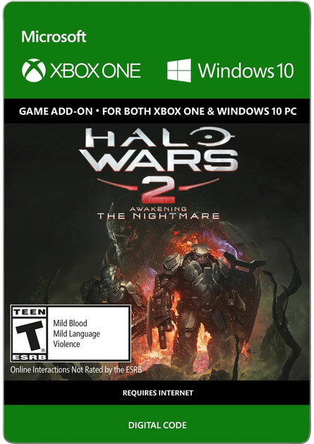 Гра Xbox One/PC Halo Wars 2: Awakening the Nightmare DLC (Електронний ключ) (8806188719534) - зображення 1