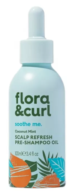 Олія для волосся Flora & Curl Coconut Mint Scalp Refresh 100 мл (5060627510752) - зображення 1