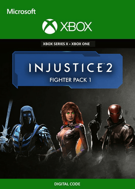 Гра Xbox One Injustice 2 - Fighter Pack 1 DLC (Електронний ключ) (8806188716496) - зображення 1