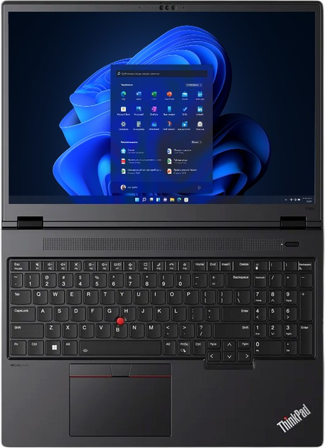 Laptop Lenovo ThinkPad P16v Gen 2 (21KX001MPB) Black - obraz 3