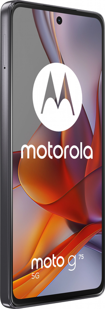 Smartfon Motorola Moto G75 5G 8/256GB Charcoal Grey (PB3Y0003SE) - obraz 4