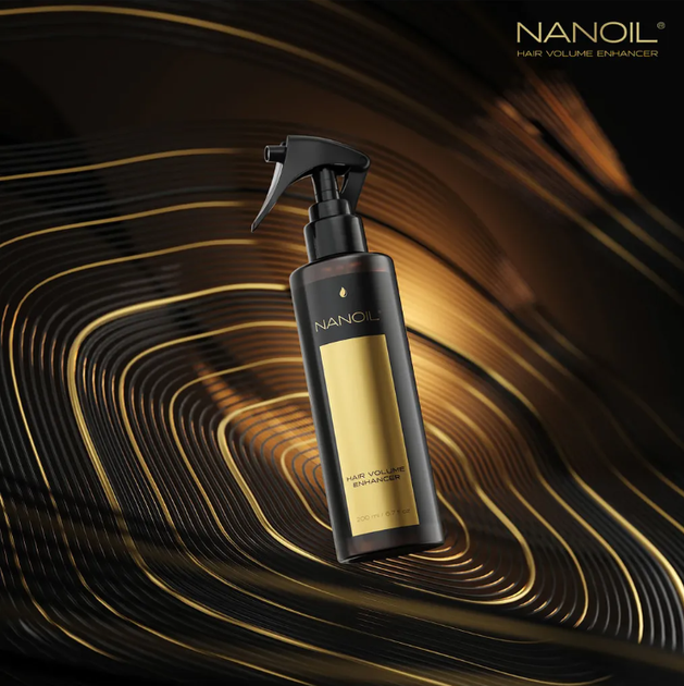 Spray do włosów Nanoil Enhancer dla objętości 200 ml (5905669547338) - obraz 3