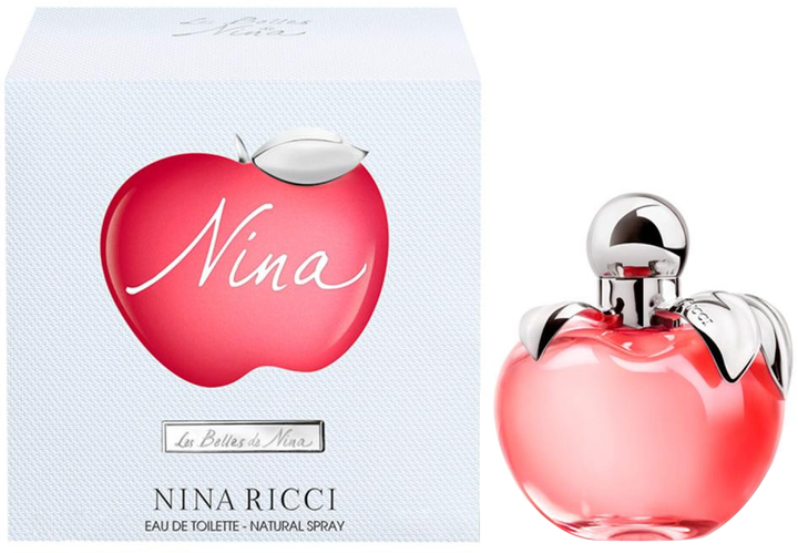 Woda toaletowa damska Nina Ricci Nina Eau De Toilette Spray Refillable 80 ml (3137370357476 / 3137370180760) - obraz 1