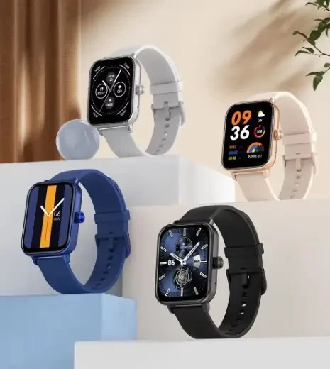 Жіночі смарт-годинники COLMI P81 gold стильні, дзвінки та месенджери, українське меню, додаток Colmi Fit - зображення 6