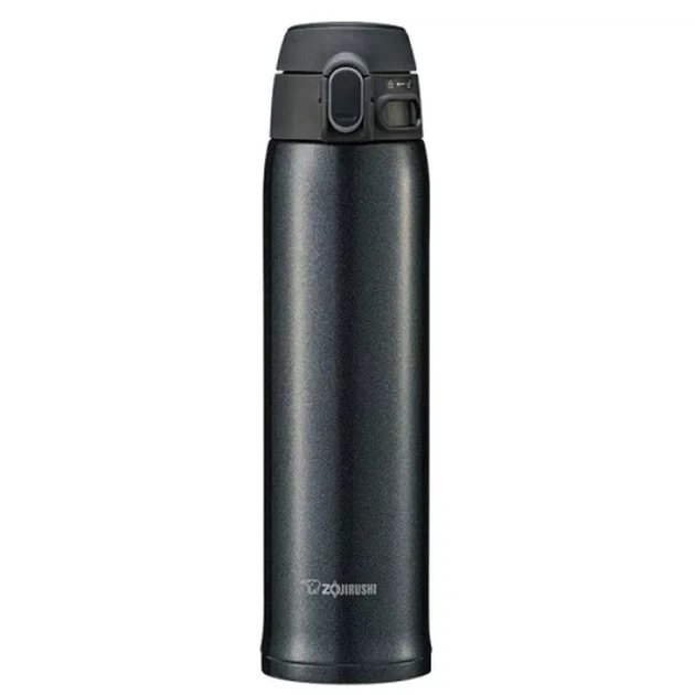 Японская термокружка 600мл чёрная матовая Zojirushi SM-TA60BA с нержавеющей колбой, Термо чашка, 1678.05.08 - изображение 2