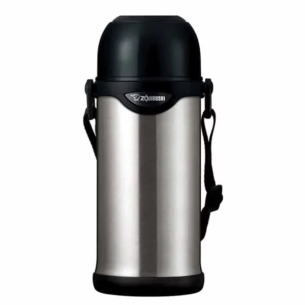 Японский термос переносной Zojirushi SJ-TG10XA 1 литр с ремешком стальной, 1678.04.87 - Фото 7 Японский термос переносной Zojirushi SJ-TG10XA 1 литр с ремешком стальной, 1678.04.87 - изображение 7