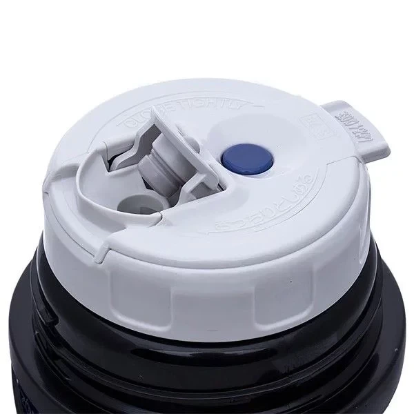 Японский термос переносной Zojirushi SJ-TG08AA 0.8 литра с ремешком синий, 1678.03.01 - изображение 10