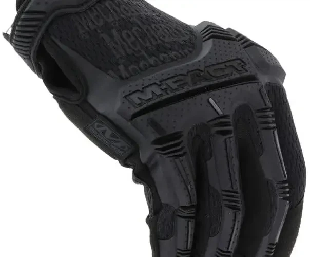 Армейские военные перчатки всу чёрные усиленные тактические Mechanix M-Pact полнопалые, 895378 Black-M - Фото 8 Армейские военные перчатки всу чёрные усиленные тактические Mechanix M-Pact полнопалые, 895378 Black-M - изображение 8