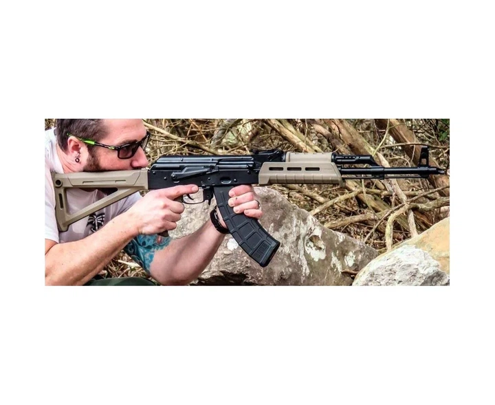 Приклад Magpul MOE AK Stock для Сайги (для штампованной версии), 3683.01.29 - изображение 5