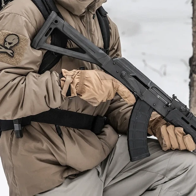 Приклад Magpul MOE AK Stock для Сайги (для штампованной версии), 3683.01.28 - изображение 4