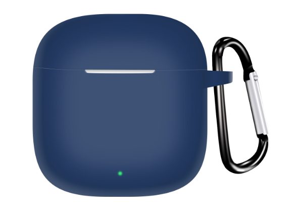 Чохол-накладка CDK для Huawei FreeBuds SE 3 | Silicone Candy Friendly с карабином (016459) (dark blue) - Фото 1 Чохол-накладка CDK для Huawei FreeBuds SE 3 | Silicone Candy Friendly с карабином (016459) (dark blue) - зображення 1