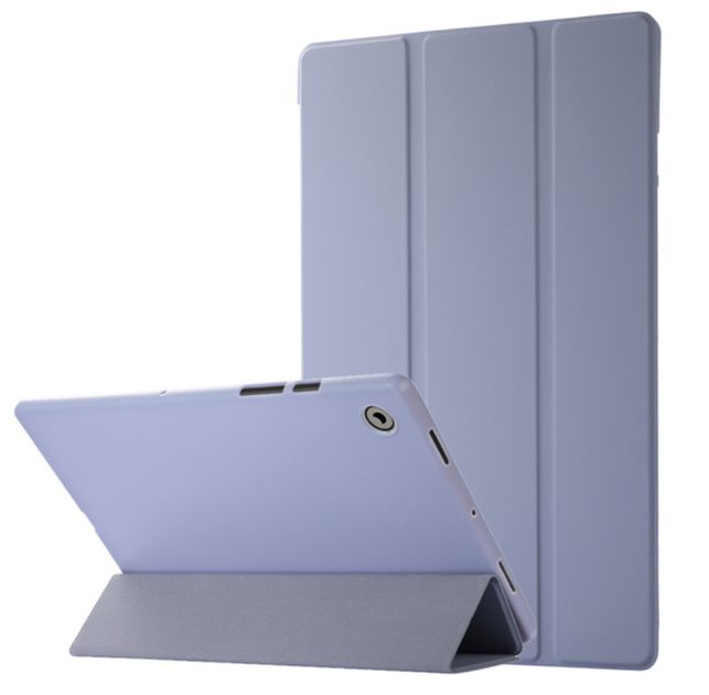 Чохол-книжка DK Екошкіра силікон Smart Case для Samsung Galaxy Tab A8 10.5 (2021) (X200/X205) (lavender - Фото 2 Чохол-книжка DK Екошкіра силікон Smart Case для Samsung Galaxy Tab A8 10.5 (2021) (X200/X205) (lavender - зображення 2