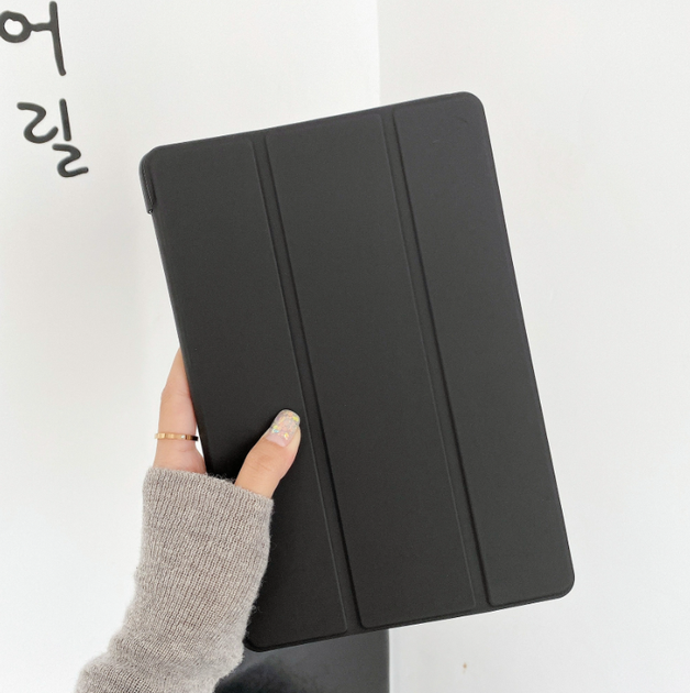 Чохол-книжка DK Екошкіра силікон Smart Case для Xiaomi Redmi Pad SE 11" (black) - зображення 4