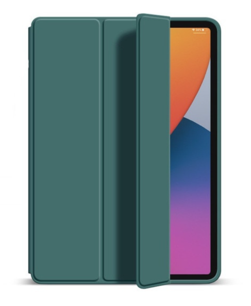 Чехол-книжка DK для Xiaomi Pad 5 / 5 Pro 11" | Эко-кожа силикон Smart Case (green) - изображение 2
