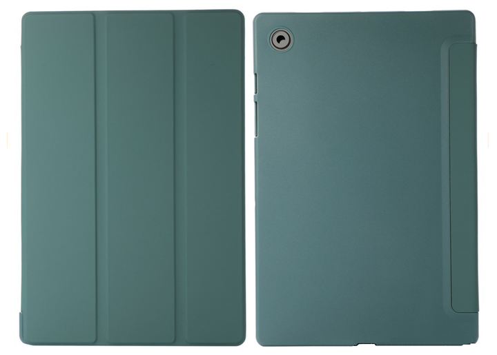 Чехол-книжка DK для Samsung Galaxy Tab A8 10.5" (2021) (X200 / X205) | Экокожа силикон Smart Case (green) - изображение 2