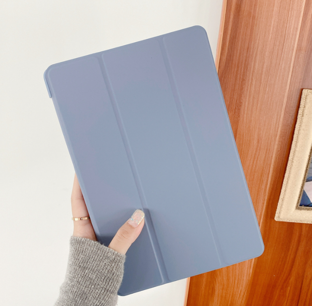 Чохол-книжка DK Екошкіра силікон Smart Case для Xiaomi Redmi Pad SE 11" (lavender grey) - зображення 4
