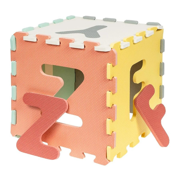 Mata piankowa Smily Play Cyfry i Litery SP84735 180 x 180 cm (5905375847357) - obraz 12